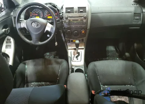 2010 Toyota Corolla Base из США, поврежденный, VIN 1NXBU4EE7AZ259860